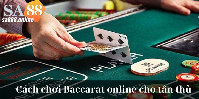 Cách chơi bài Baccarat online cực hay cho tân thủ