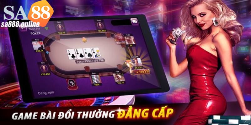 Game bài đổi thưởng trực tuyến giới thiệu