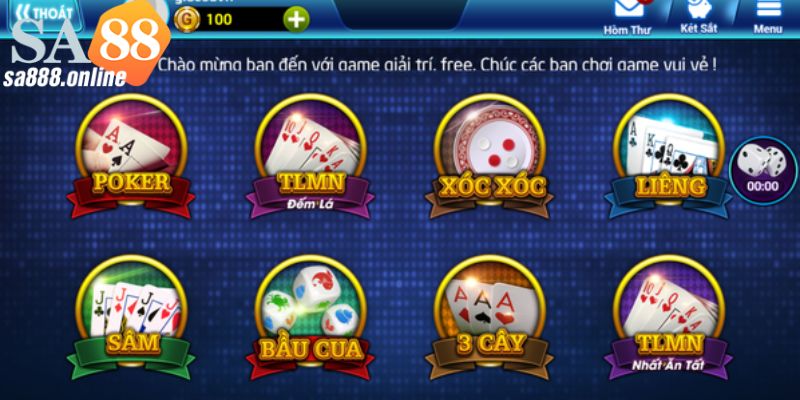 Game bài đổi thưởng trực tuyến kho game cá cược