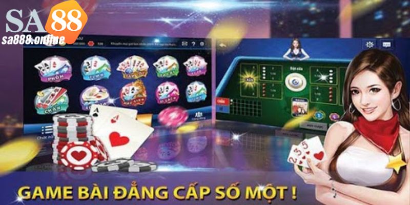 Game Bài Đổi Thưởng Trực Tuyến Sa88 Hay Nhất 