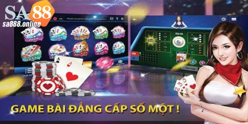 Giới thiệu Sa88 - Game bài đổi thưởng uy tín số 1 