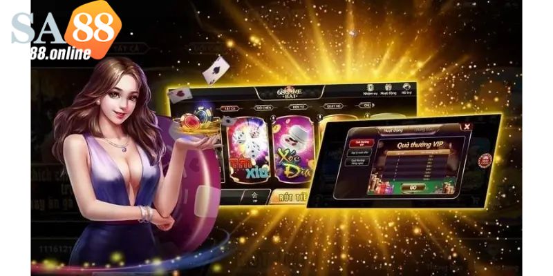 Giới thiệu Sa88 game bài đổi thưởng trực tuyến