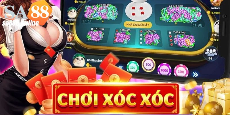 Giới thiệu app Xóc đĩa online Sa88 