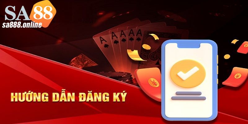 Hướng dẫn đăng ký app Xóc đĩa trực tuyến Sa88 