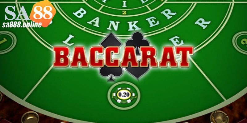 Luật chơi bài Baccarat online cho người mới bắt đầu