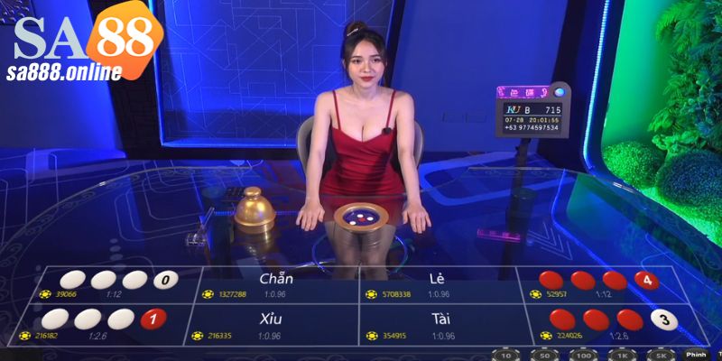 Luật chơi game Xóc đĩa online Sa88 là gì?