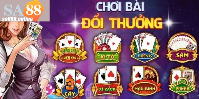 Lý do Sa88 top game bài đổi thưởng được yêu thích