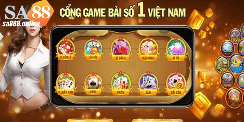 Lý do nên tham gia Sa88 game bài đổi thưởng uy tín