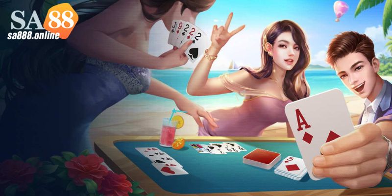 Những tựa game bài đổi thưởng qua ngân hàng Sa88 hot