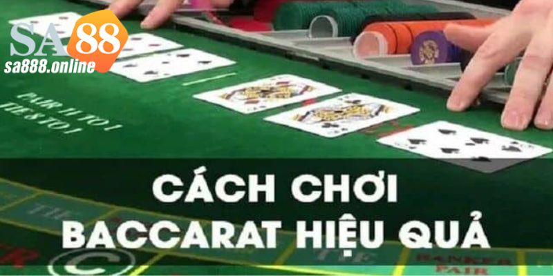 Tính điểm chính xác trong game Baccarat