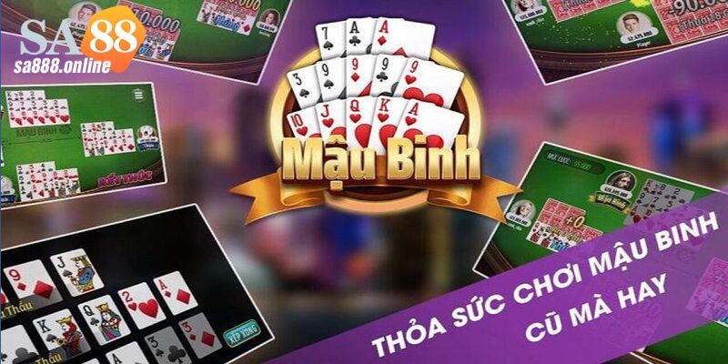 Sơ lược game mậu binh online tại Sa88