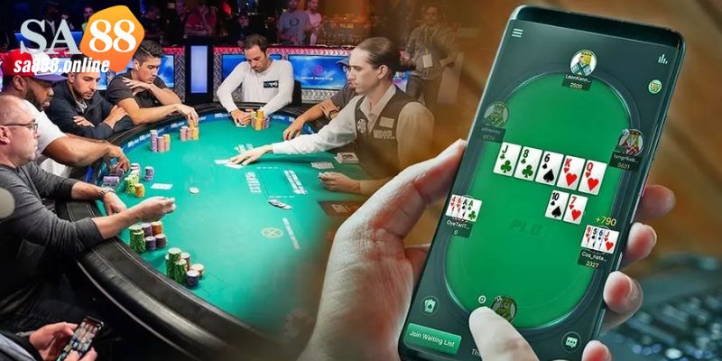 Luật đánh bài poker online cần biết